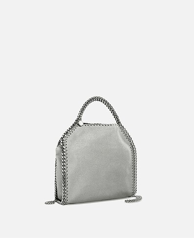 Stella McCartney Stella McCartney tiny Falabella 18 cm gri