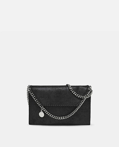 Stella McCartney wallet crossbody siyah
