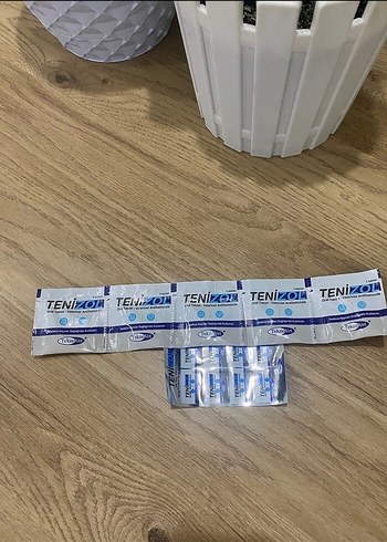 TENiZOL kedi ve köpek iç parazit
