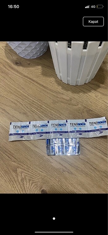 Tenizol kedi ve köpek iç parazit