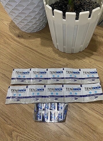 Tenizol kedi ve köpek iç parazit