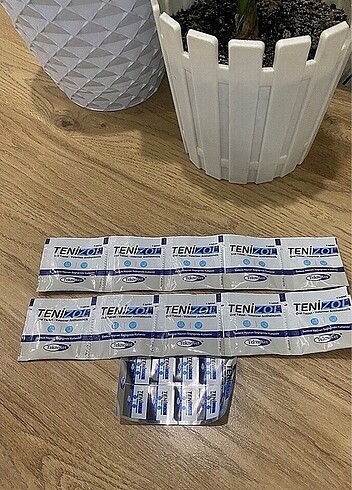 Tenizol iç parazit