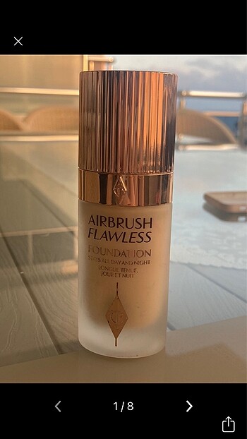 CHARLOTTE TİLBURY AİRBRUSH FLAWLESS LONGWEAR FOUNDATİON