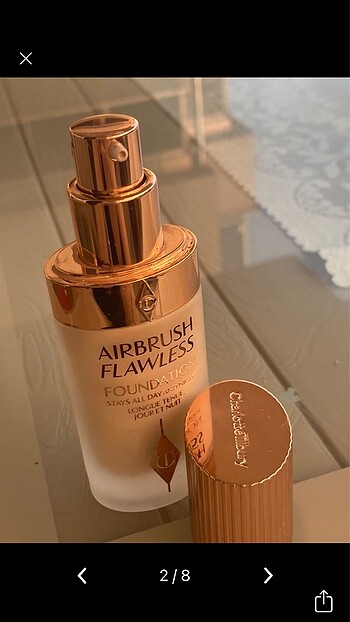 Diğer CHARLOTTE TİLBURY AİRBRUSH FLAWLESS LONGWEAR FOUNDATİON