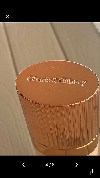 Beden Renk CHARLOTTE TİLBURY AİRBRUSH FLAWLESS LONGWEAR FOUNDATİON