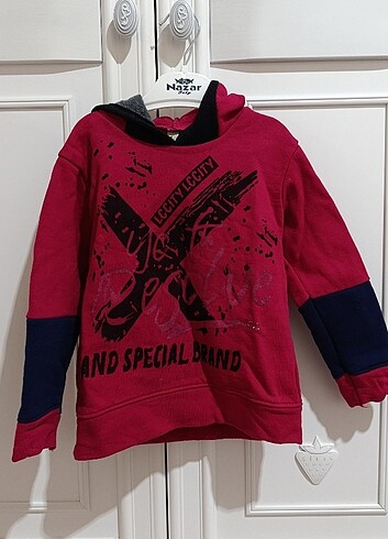 Kız bebek sweatshirt 
