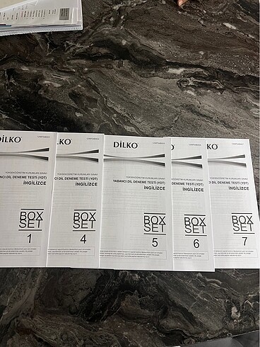 Dilko box set