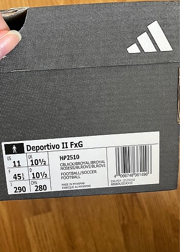Adidas Adidas Deportivo II FxG krampon