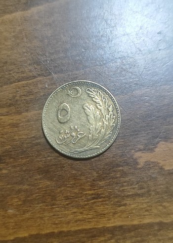  Vintage cumhuriyetin ilk basılan paralarından