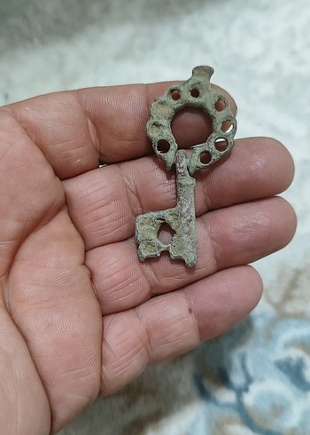 Eski Antika kilit - Görsel 2