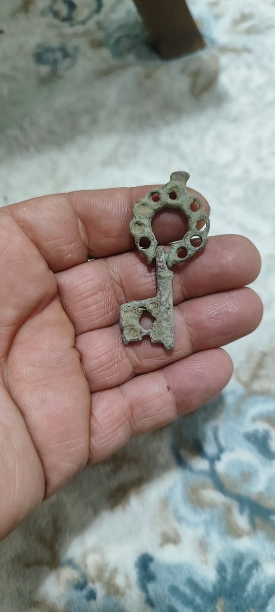 Eski Antika kilit - Görsel 2