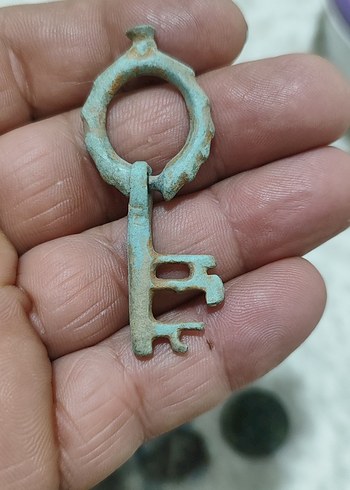 eski Antika kilit - Görsel 2