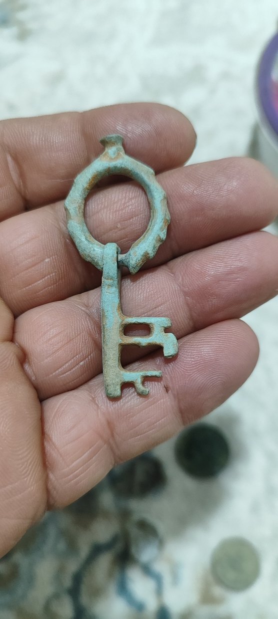 eski Antika kilit - Görsel 2