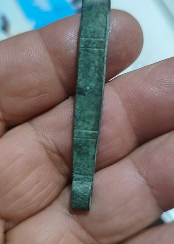 Turkuaz Patin Antika Cımbız - Görsel 4