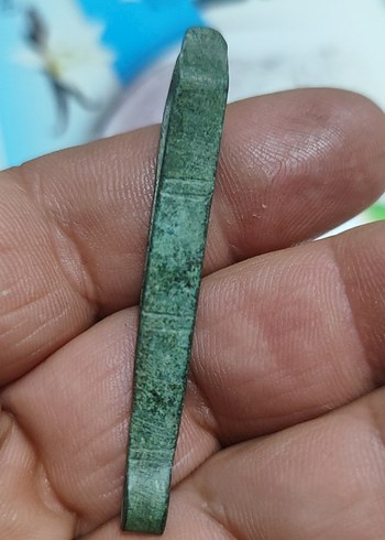 Turkuaz Patin Antika Cımbız - Görsel 2