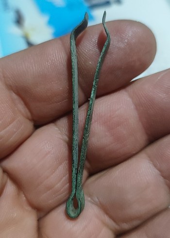 Turkuaz Patin Antika Cımbız - Görsel 3