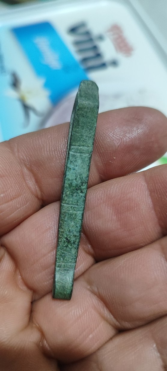 Turkuaz Patin Antika Cımbız - Görsel 2