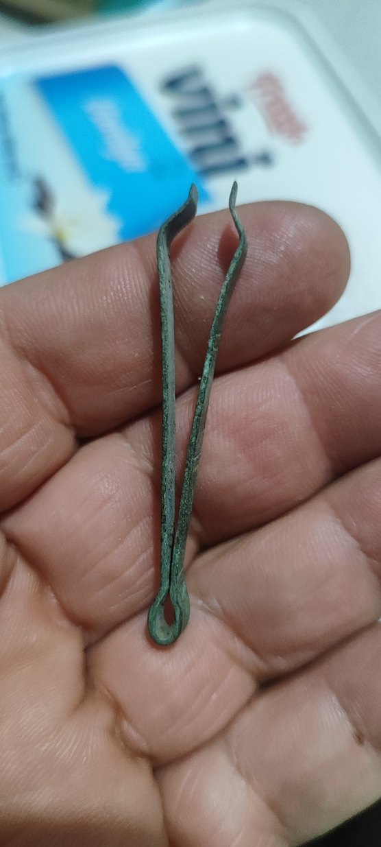 Turkuaz Patin Antika Cımbız - Görsel 3