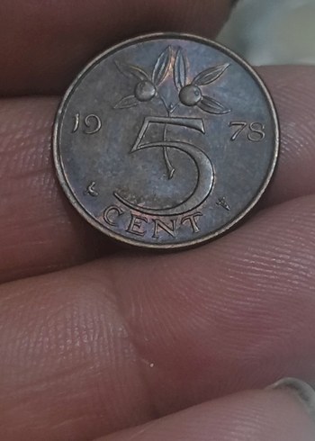 Vintage Parlak Kahverengi Erkek Rozeti - Görsel 2