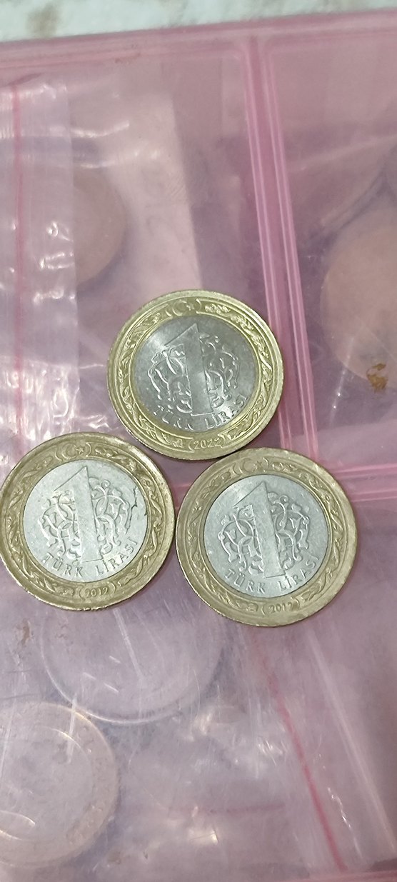 set halinde 3 adet hatıra para - Görsel 2