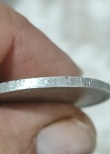 1939 Gümüş 1 lira 12 gram - Görsel 3