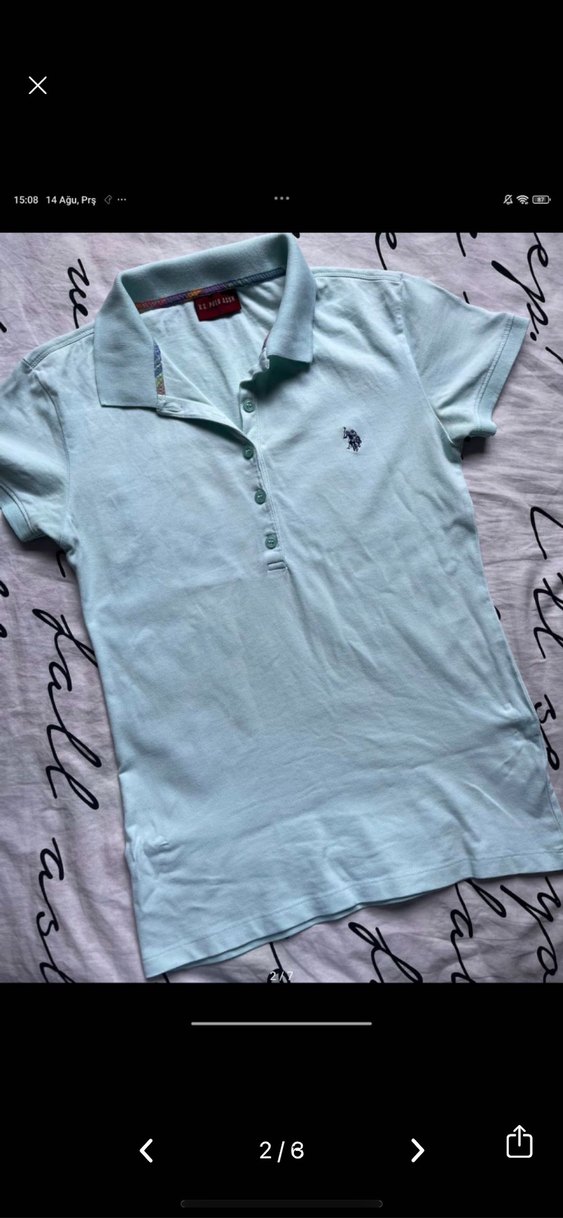 Polo Yaka Tişört - Görsel 2