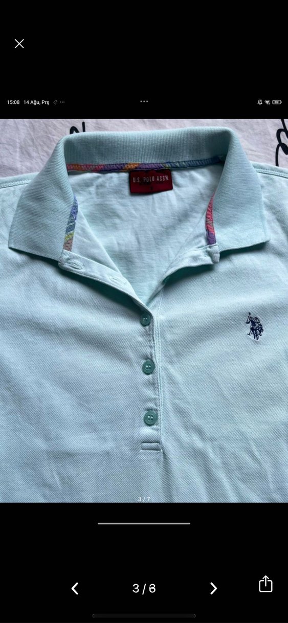 Polo Yaka Tişört - Görsel 3