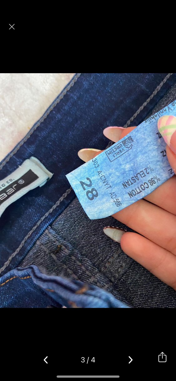 İspanyol paça pantolon - Görsel 3