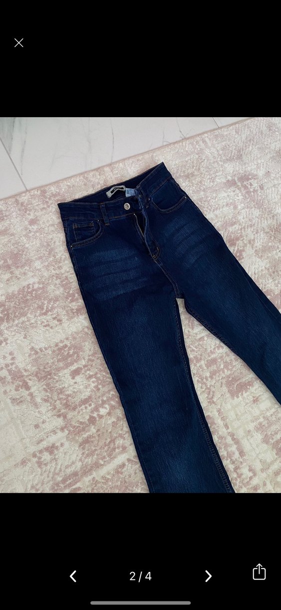 İspanyol paça pantolon - Görsel 2