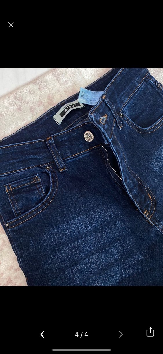 İspanyol paça pantolon - Görsel 4