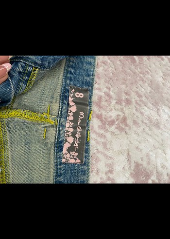 Vintage etek - Görsel 3