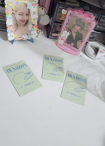 Nayeon pc set