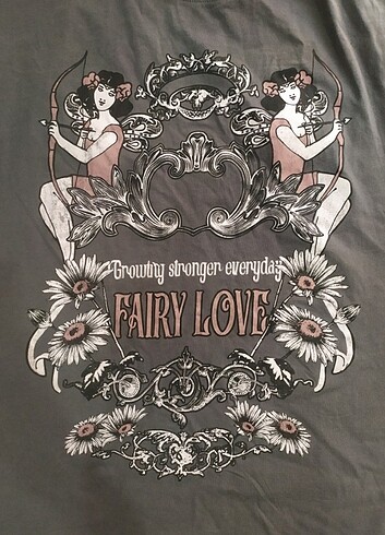 Diğer vintage fairy tişört