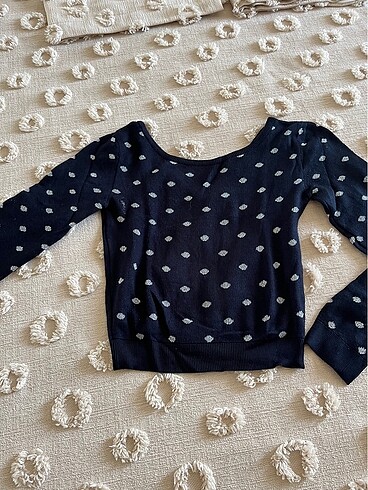 Kadın Crop Bluz