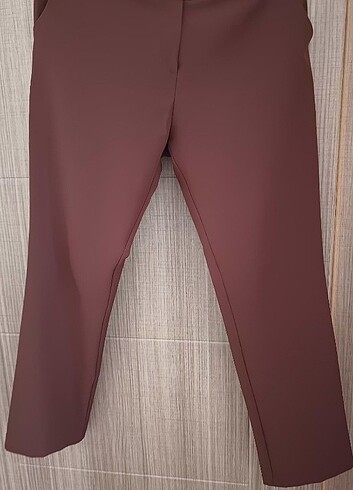kahve rengi Kumaş pantolon