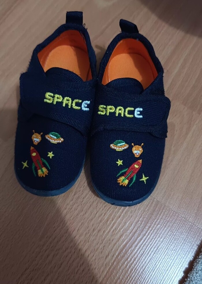 Bebek panduf ev ayakkabısı - Görsel 3