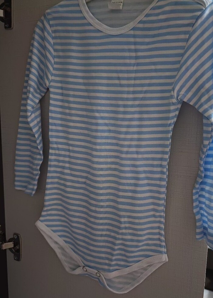 Erkek çocuk çıtçıtlı atlet - Görsel 2