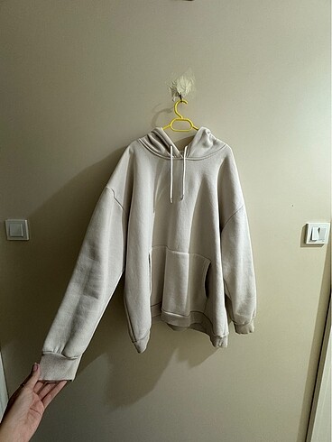 Bej sweatshirt