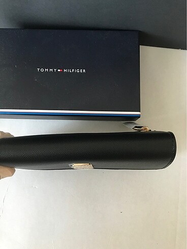 Beden siyah Renk Tommy Hilfiger kadın cüzdan