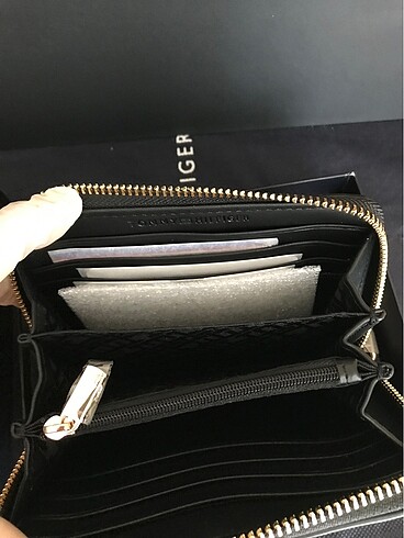  Beden Tommy Hilfiger kadın cüzdan