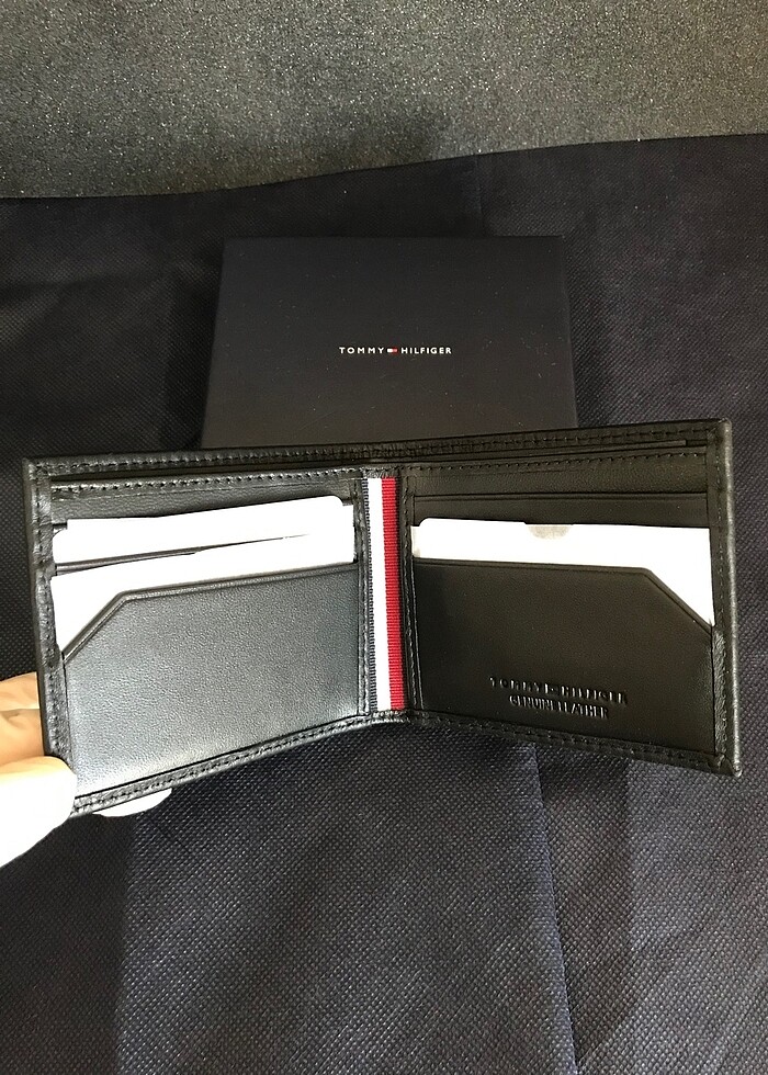 Tommy Hilfiger erkek cüzdan - Görsel 3