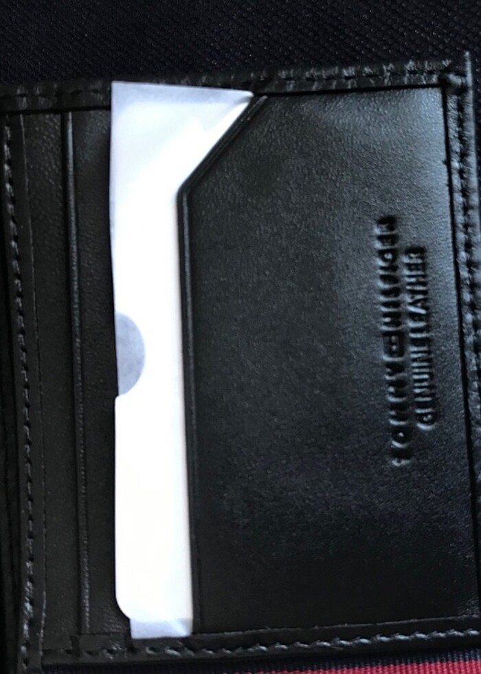 Tommy Hilfiger erkek cüzdan - Görsel 5