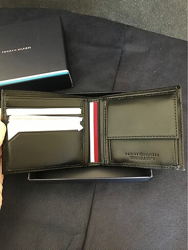 Tommy Hilfiger erkek cüzdan - Görsel 3