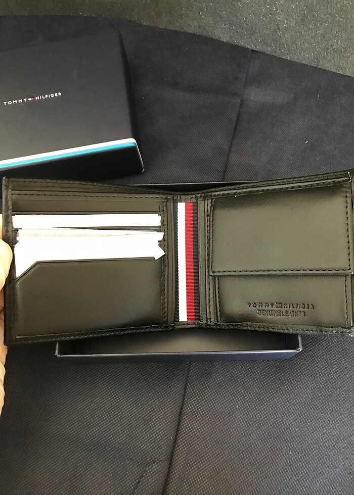 Tommy Hilfiger erkek cüzdan - Görsel 3