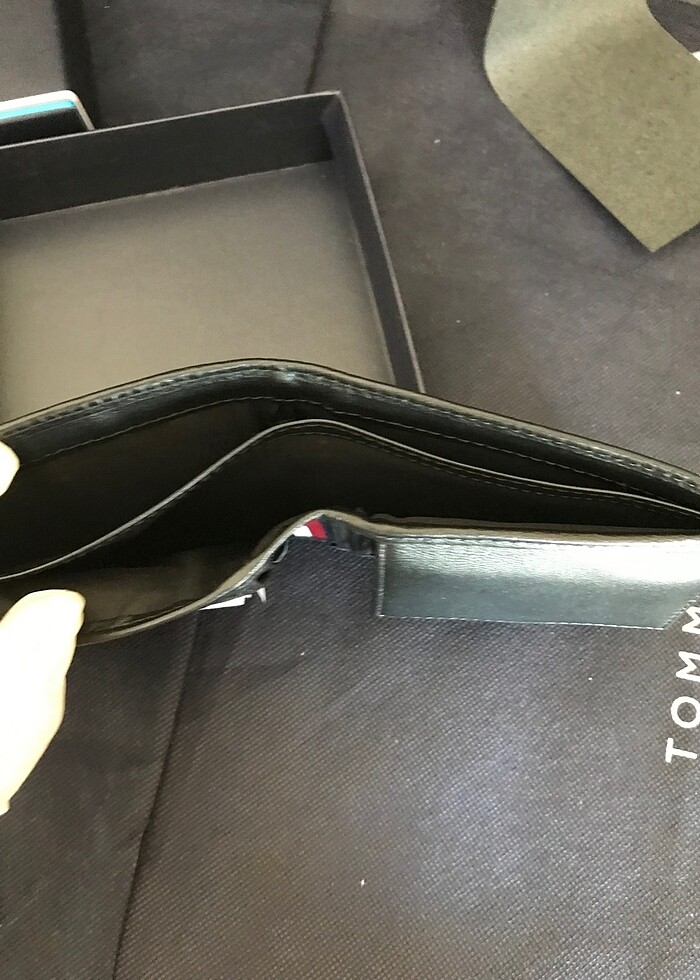 Tommy Hilfiger erkek cüzdan - Görsel 5