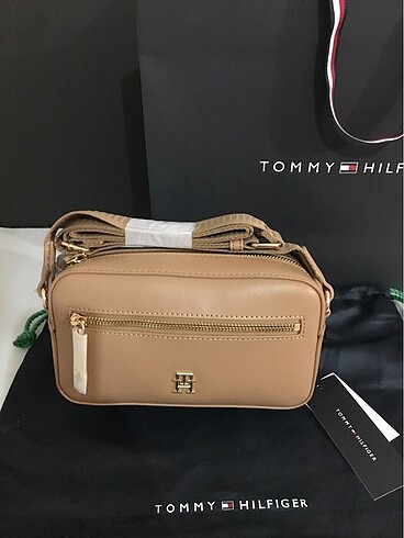 Tommy Hilfiger Tommy Hilfiger kadın askılı çanta