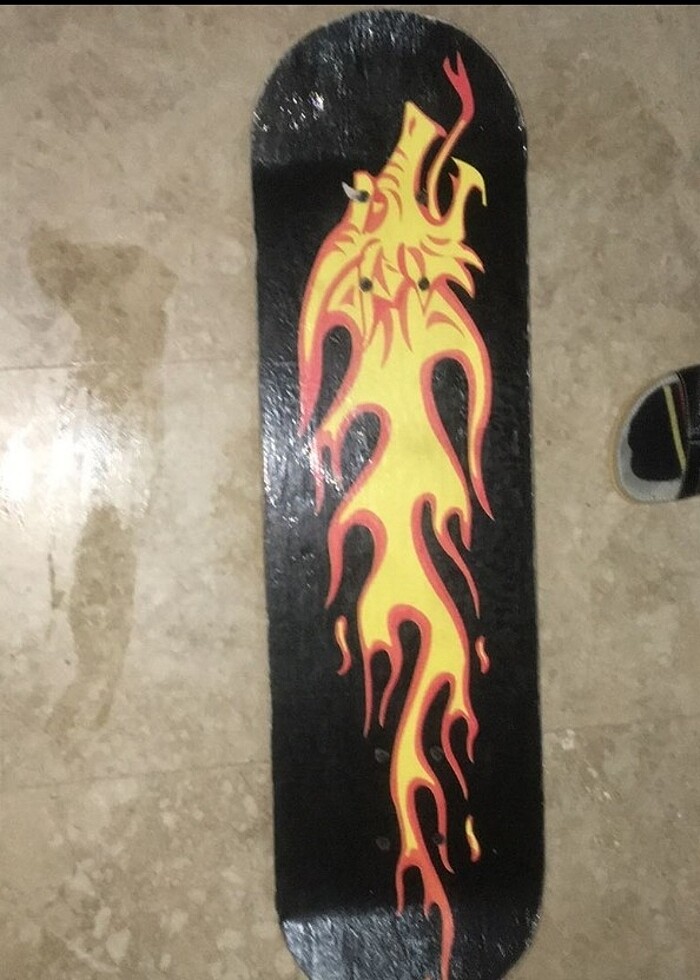 EJDERHA DESENLİ KAYKAY - Görsel 2