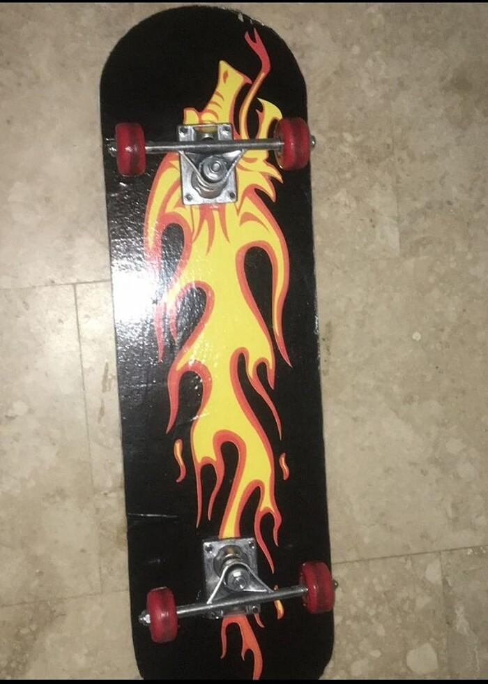 EJDERHA DESENLİ KAYKAY - Görsel 3