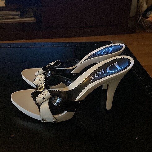 Dior Dior Topuklu Terlik