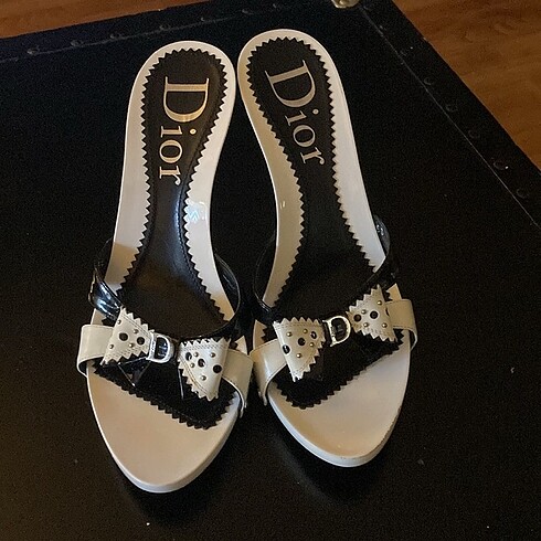 Dior Topuklu Terlik